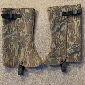 Camo snake gaiter leg wraps sz large